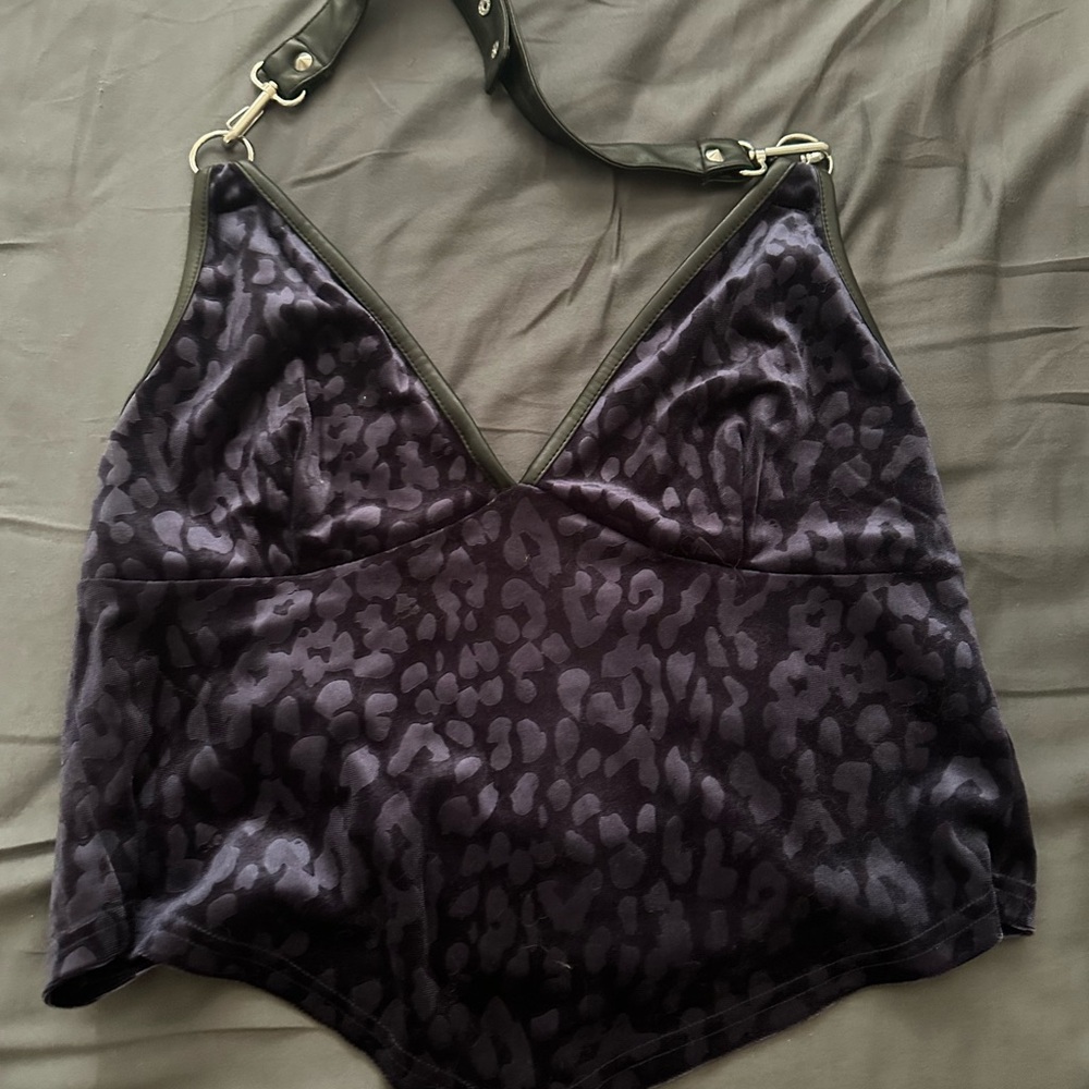 Killstar Alley Cat Halter XL